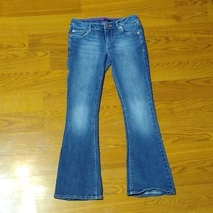 Girls youth Levi's boot cut size 12